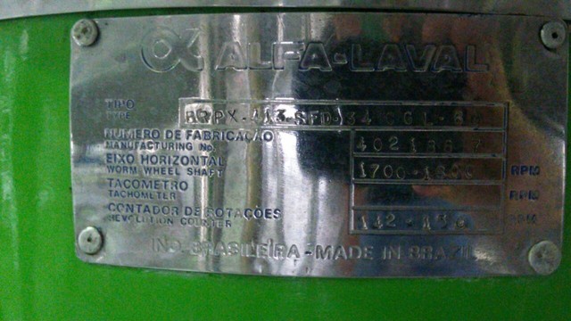 Centrifuga Alfa Laval - Foto 2
