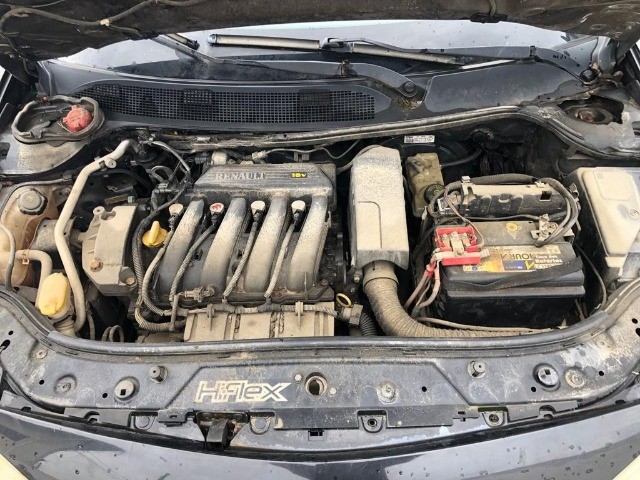 Sucata Renault Megane Sedan 1.6 16v Flex 2008/2009 - Foto 3