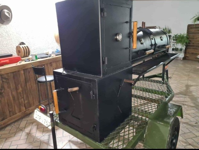 Pitsmoker conservada - Foto 2