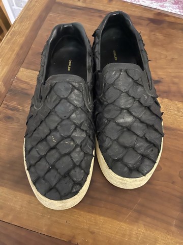 tenis escama de peixe