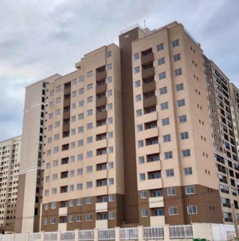 Apartamento para venda com 48 metros quadrados com 2 quartos em Samambaia Sul - Brasília -