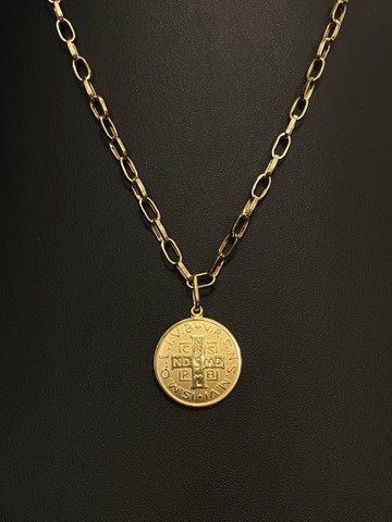Conjunto em Ouro 18K 12,9 gramas - Foto 5