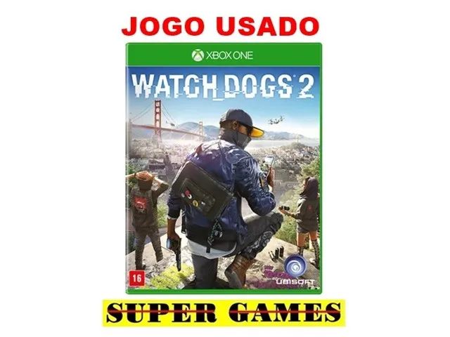 Jogo Watch Dogs - Xbox 360 - Loja de Games