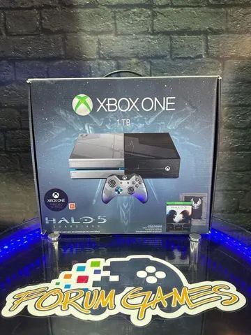 Xbox One Fat do Halo 5 Guardians