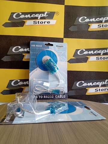 Cabo conversor serial x USB (NOVO)