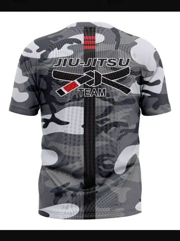 Camisa Jiu-jitsu Camuflada M e Relógio Invicta Yacuza Dragão 