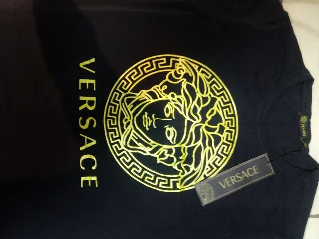 Camisa versace tamanho M