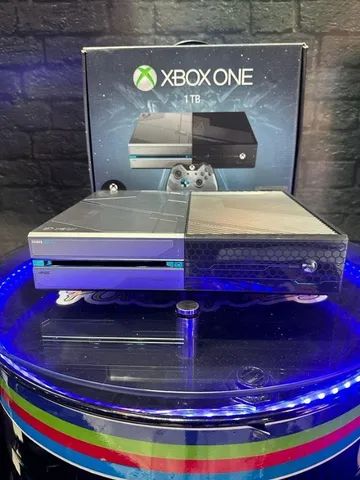 Xbox One Fat do Halo 5 Guardians