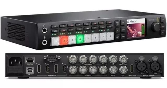 Switcher BlackMagic Atem Television Studio HD - Foto 5