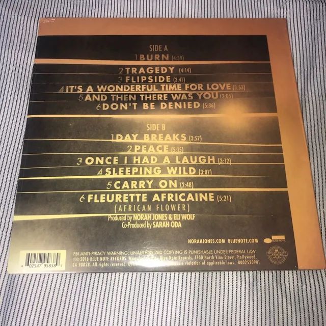 Vinil lp Norah Jones Day Breaks LEIA - Foto 2