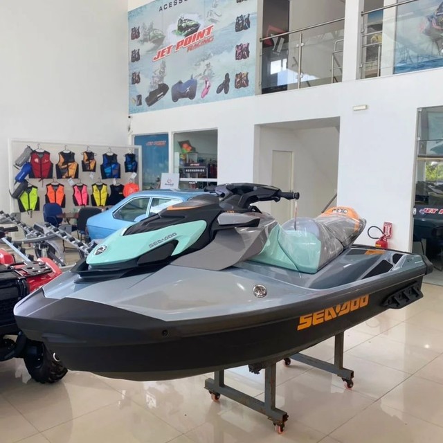 JET SKI SEA DOO GTi 170 SE 2023, Recebemos seu JET / Parcelamos em até 36x - Foto 3