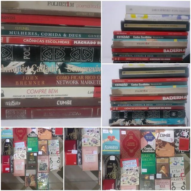 Feira do Livro- vendo lote somente 