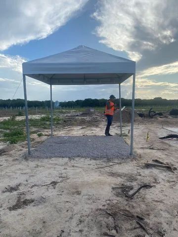 Vendo tenda 3x3 fabricação nova