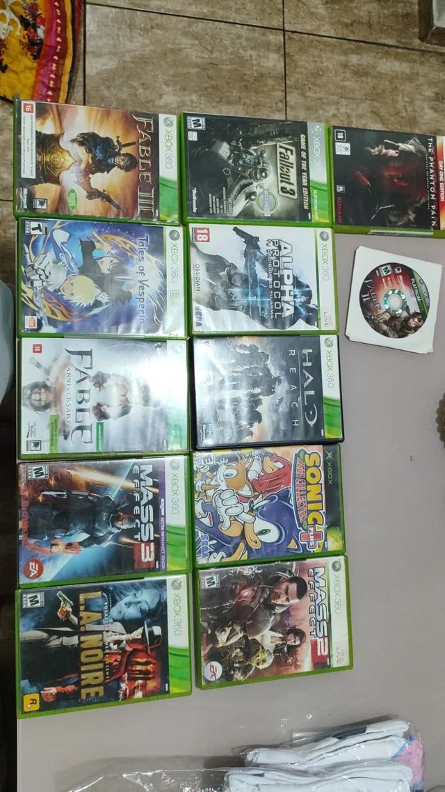 Jogos de Xbox 360 - Videogames - Das Graças, Belford Roxo 1243247387