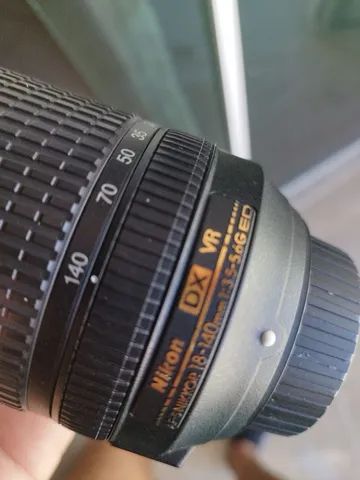 Lente Nikon afs Nikkor 18-140 DX