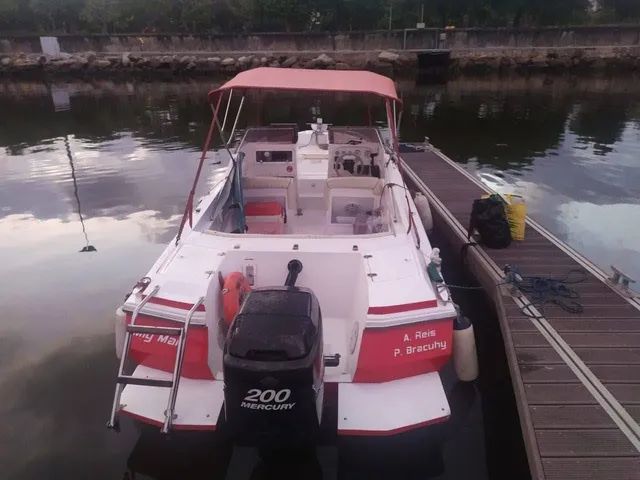Lancha 22 Mercury 200 HP EFI - Foto 3