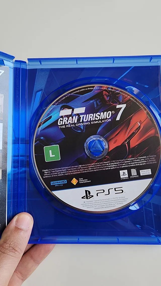 Gran Turismo 7 Ps5 Br Midia Fisica