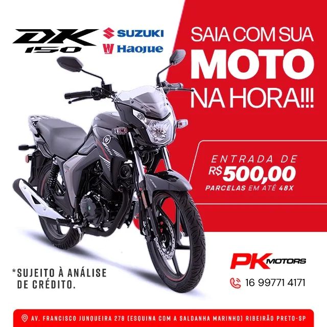 Haojue Suzuki DK 150 2024 0km