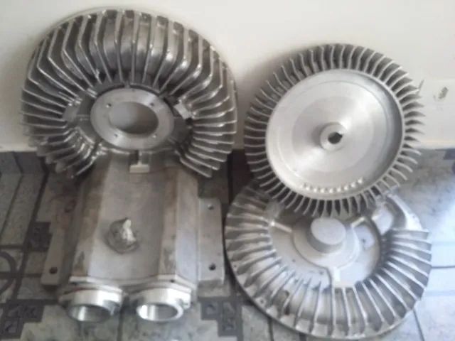 Rotor Compressor Radial ( ventoinha ) - Foto 2