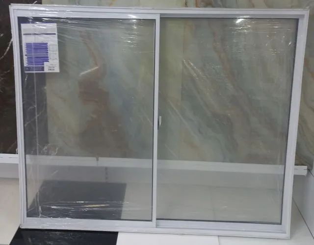 Janela 100x120 2 Folhas Branca