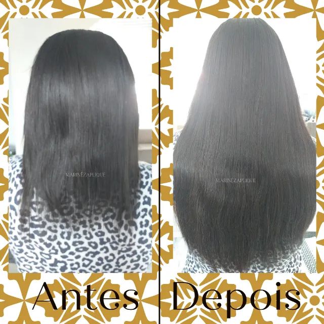 Aplique, Megahair e Manutenções R$ 40,00 (cada tela) - Foto 6