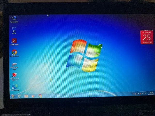 Notebook Toshiba - Super Conservado!!!! - Foto 3