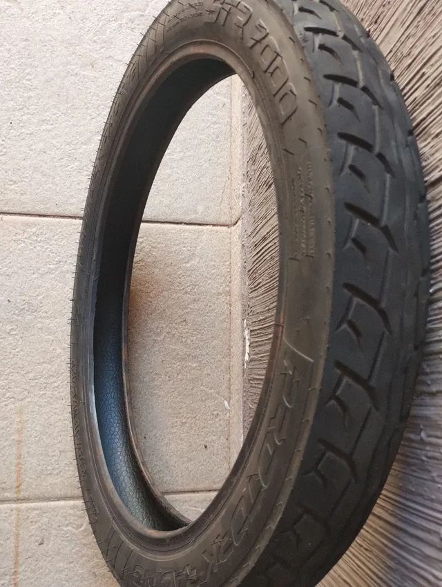 Pneu dianteiro 2.75-18. Para  160, 150 .YBR chama - Foto 3