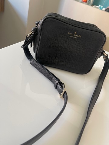 Bolsa Kate Spade original 100% couro sem marcas de uso - Bolsas, malas e  mochilas - Engenheiro Luciano Cavalcante, Fortaleza 1144180786 | OLX