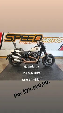 H. Davidson fat Bob 107 - Foto 2