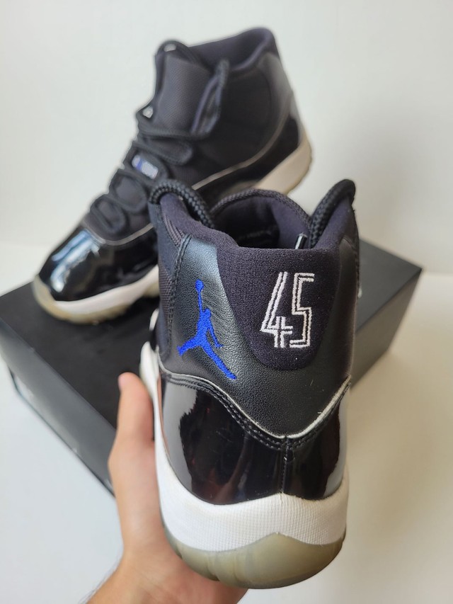 Tênis nike Air jordan 11 high space Jam 40 - Foto 2