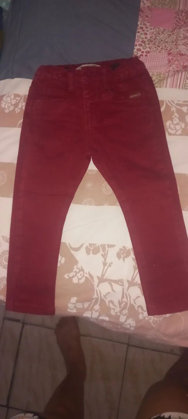 Calca infantil masculina