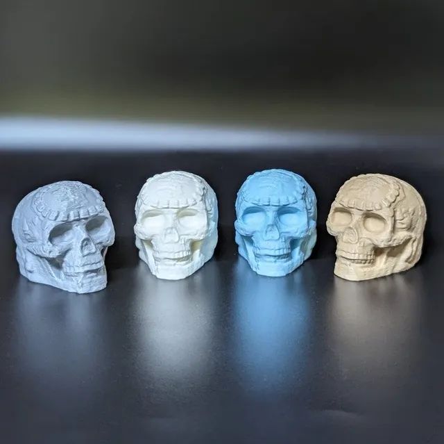 Apitos da morte - caveira  - Foto 3