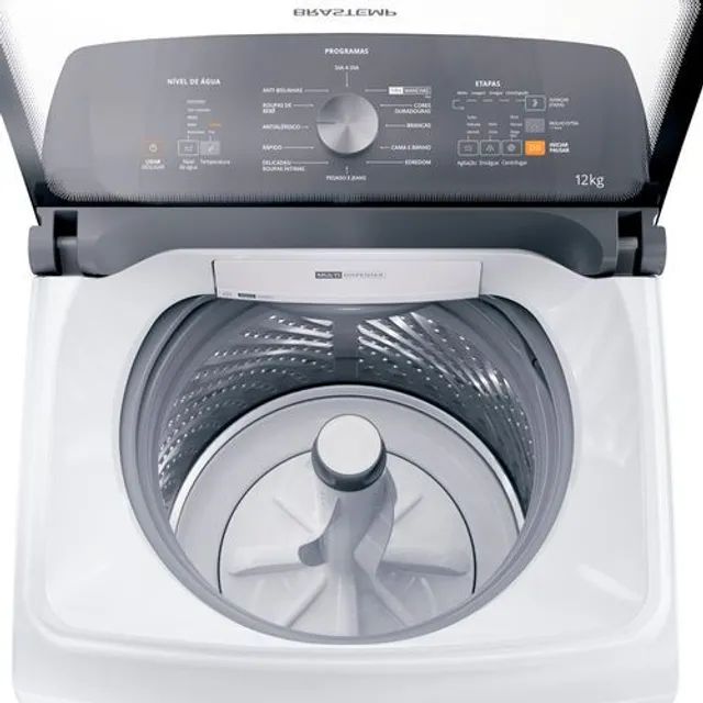 Lavadora Brastemp 12kg - 127 V - estado de nova - Foto 3