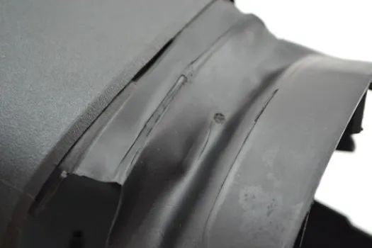 Moldura Coluna Direção Painel Citroen C3 Glx 2009 C/detalhe - Foto 2
