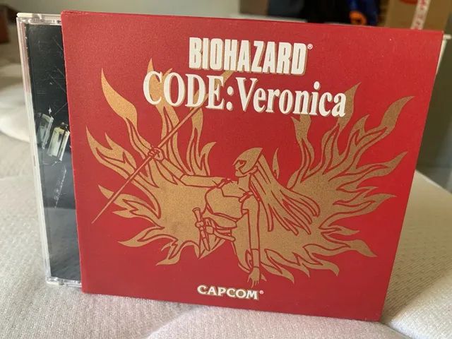 Resident Evil CODE: Verônica Dreamcast - Videogames - Piedade