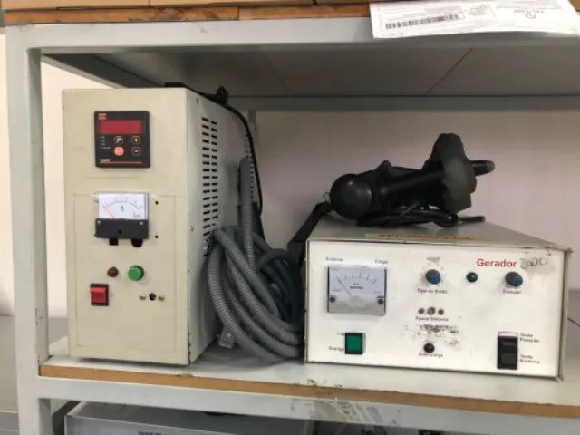 Gerador de Solda por Ultra-som solda manual 20Khz 1600W , Ultrassom, Termoplásticos.