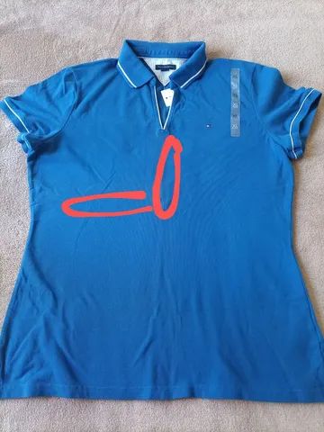 Camisa polo feminina TH nova - Foto 3