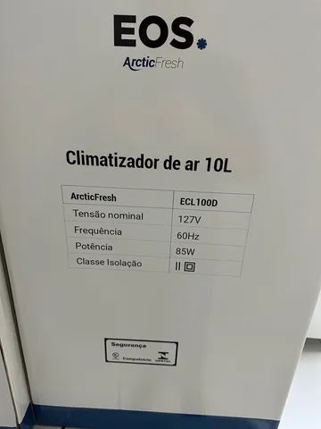 Climatizador 10 litros EOS 110v - Foto 3