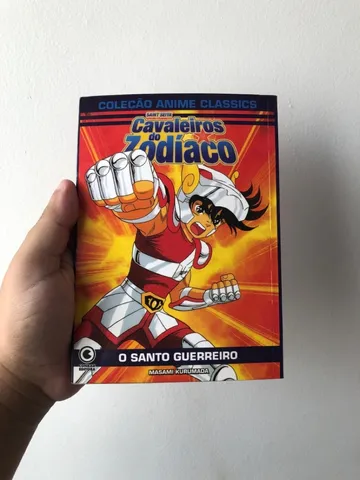 DVD Os Cavaleiros Do Zodíaco - Saga Clássica Dublado - 21 Discos