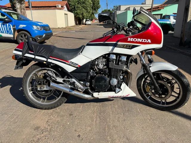 Honda Cbx 750 Hollywood