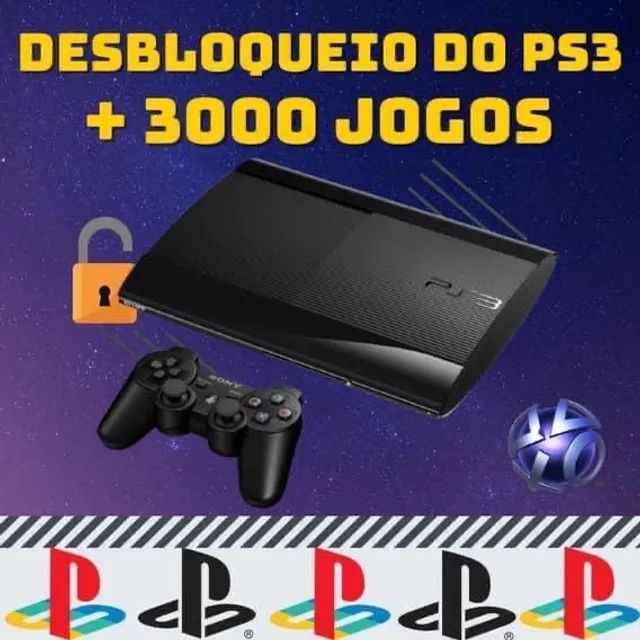 Pacote Jogos PS3 mídia digital — Videogames — Uberlândia