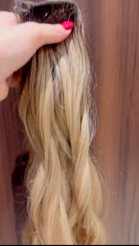 Mega Hair Loiro - Cabelo Brasileiro do Sul  - Foto 5
