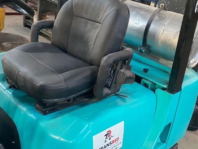 empilhadeira a gas 2.5 mitsubishi - Foto 5