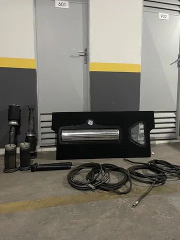 Suspensão a Ar Tebao I System