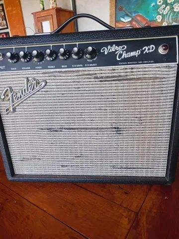 cubo para guitarra Fender vibro champ XD 5 W - Foto 4