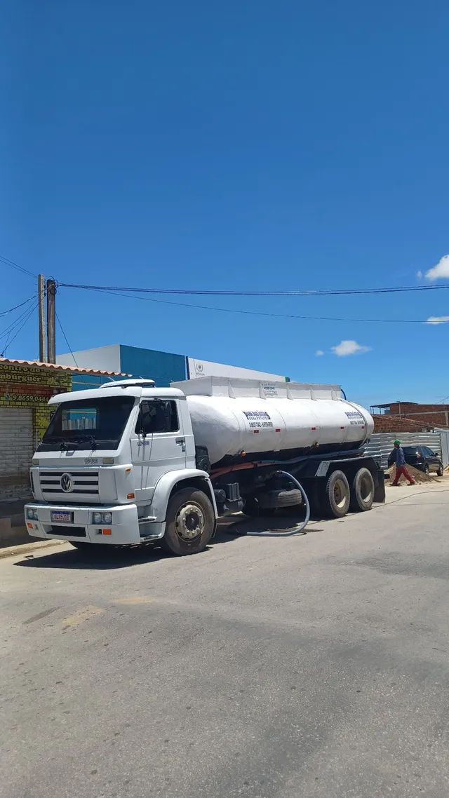 Caminhão pipa 24h