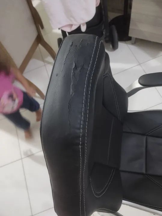 Cadeira de escritório giratória  - Foto 6