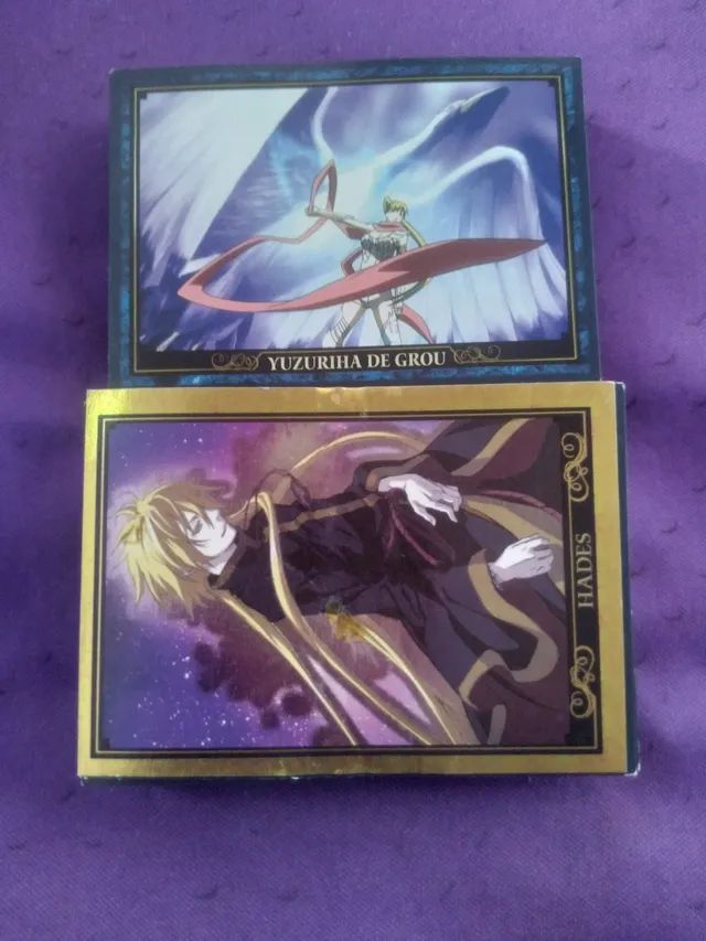 Figurinhas cavaleiros do zodiaco lostcanvas