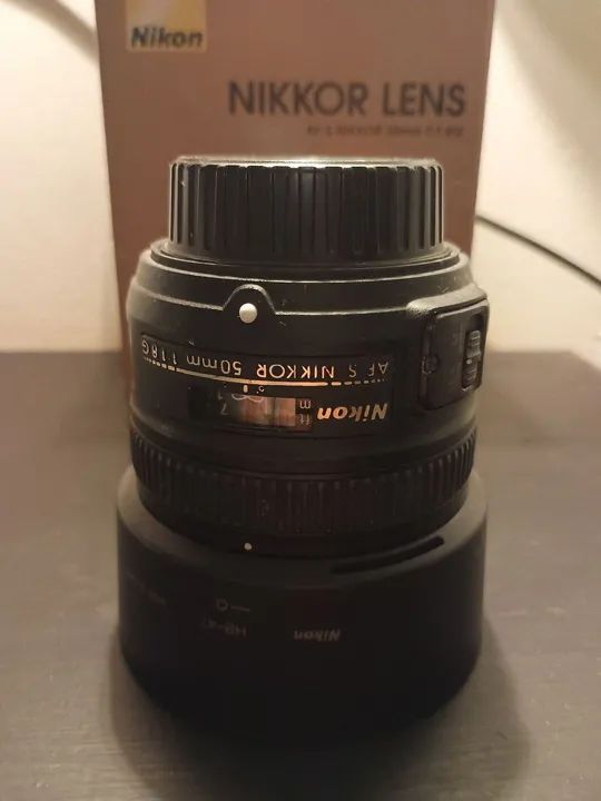 Lente Nikon AF-S DX NIKKOR 18-135mm f/3.5-5.6G ED - Foto 2