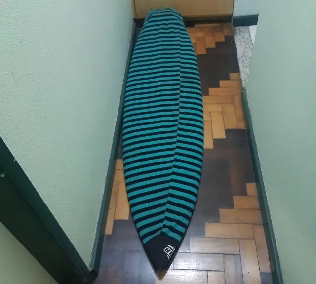 Prancha 6'1 Stoked Completa 3 quilhas usada - Foto 3